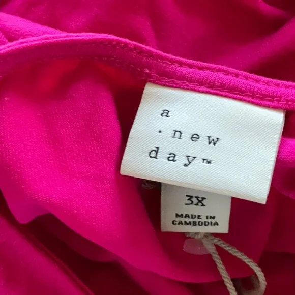 New A New Day Off the shoulder Dress size 3x. - Fushica. STOCK PHOTO - Picture 5 of 6